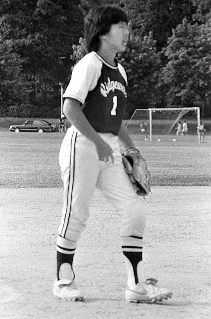 GOOD COMPANY
Ng grew up in Queens as a Yankees fan.